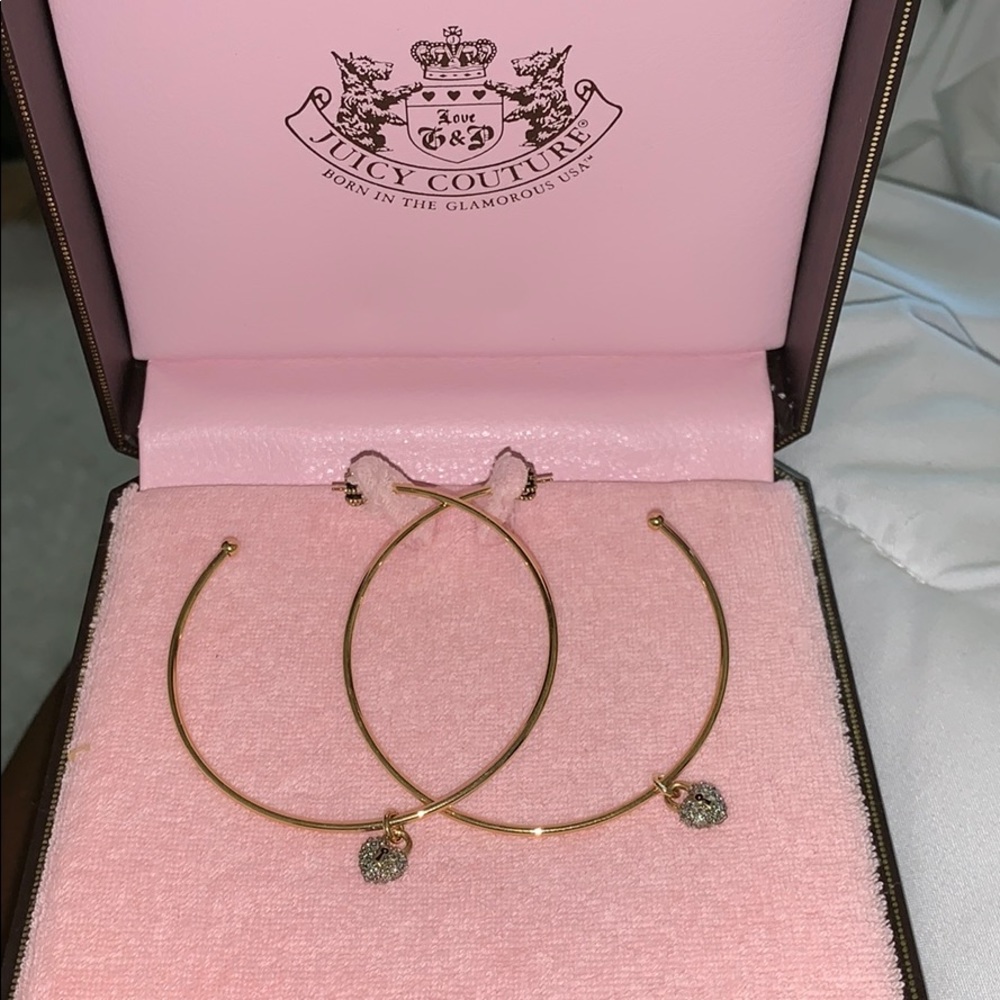 Juicy couture earrings